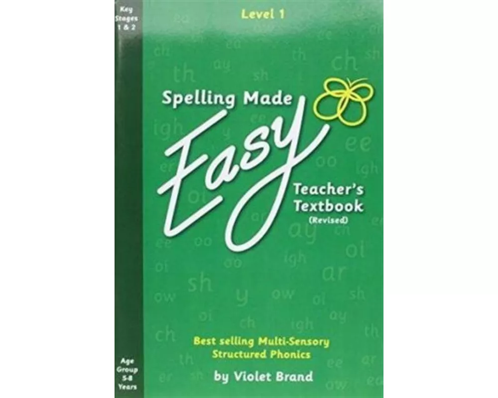 Spelling Made Easy Revised A4 Text Book Level 1
