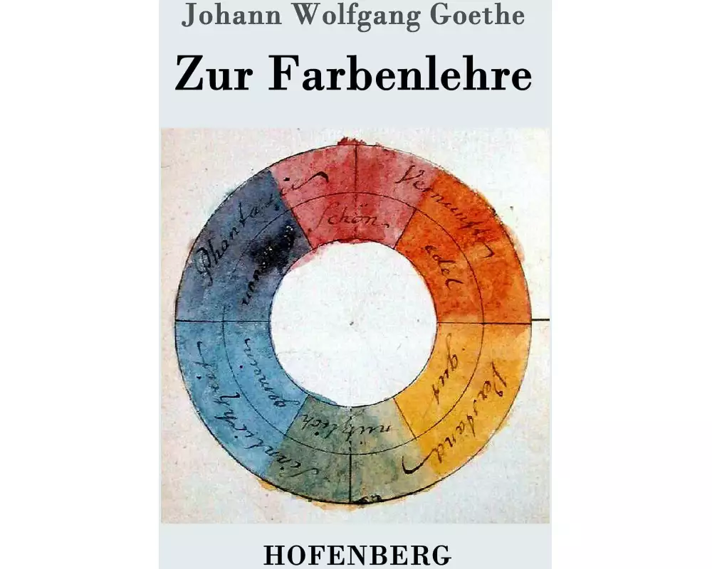 Zur Farbenlehre