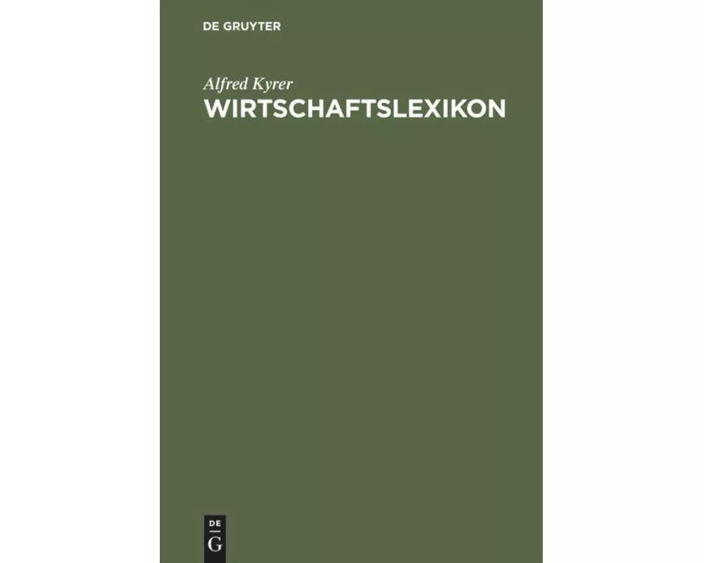 Wirtschaftslexikon