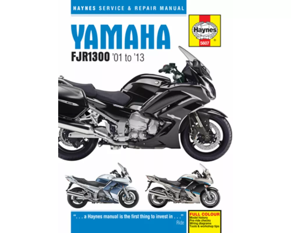 Yamaha FJR1300 (01-13)