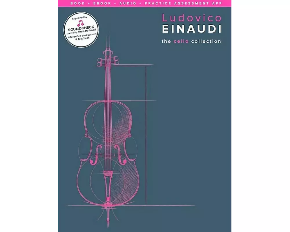 Ludovico Einaudi - The Cello Collection Book/Online Audio