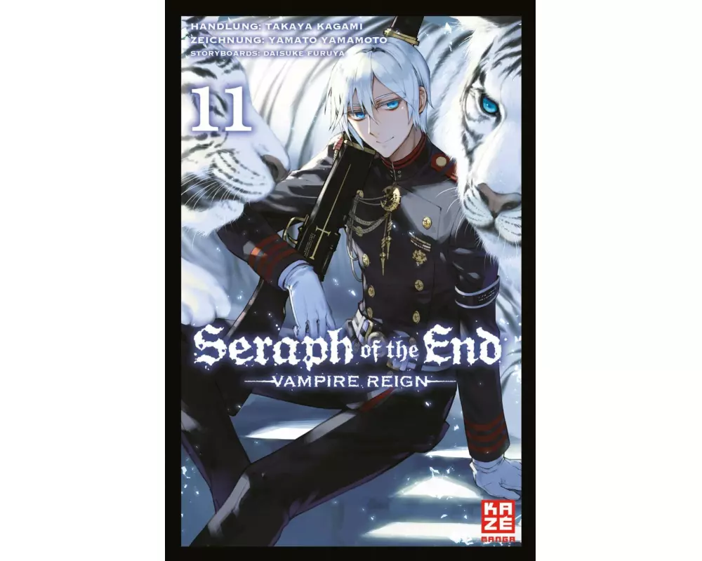 Seraph of the End – Band 11