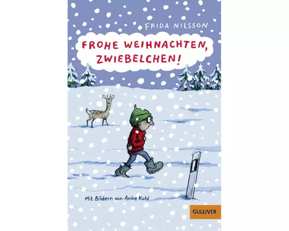 Frohe Weihnachten, Zwiebelchen!