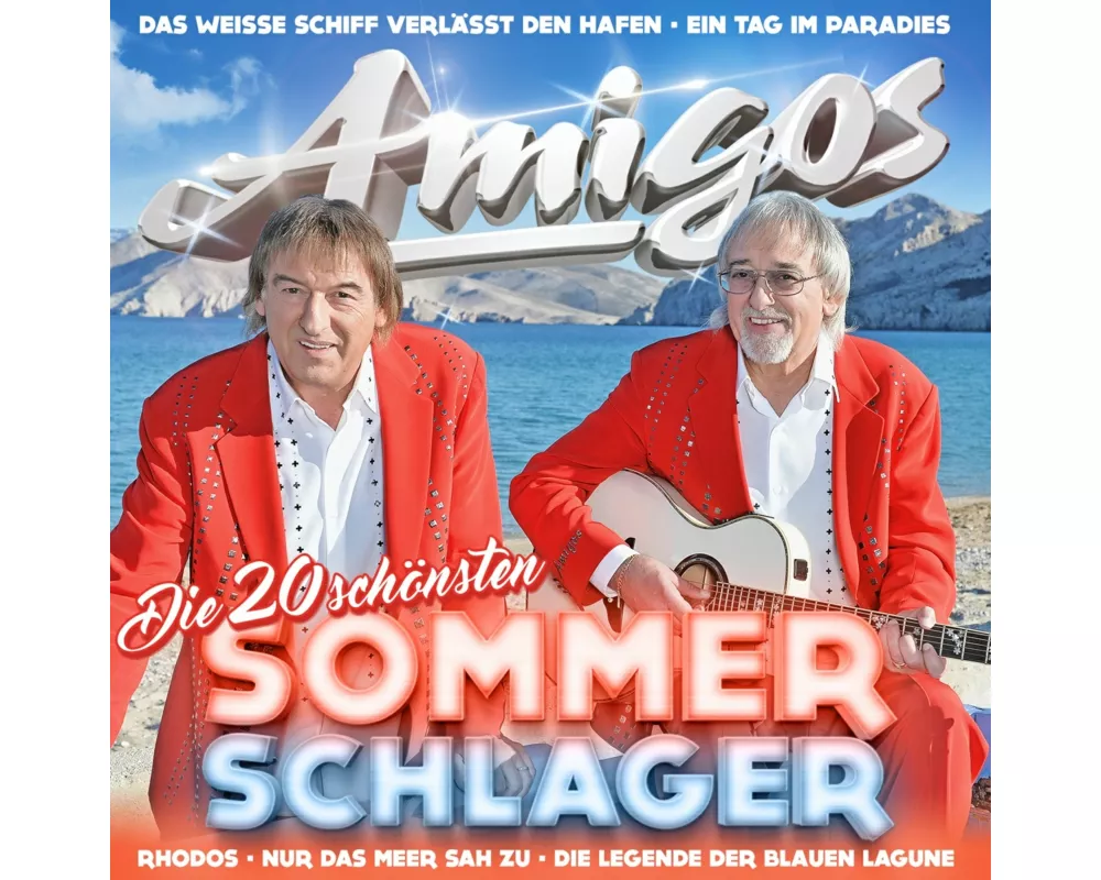 Die 20 schönsten Sommerschlager