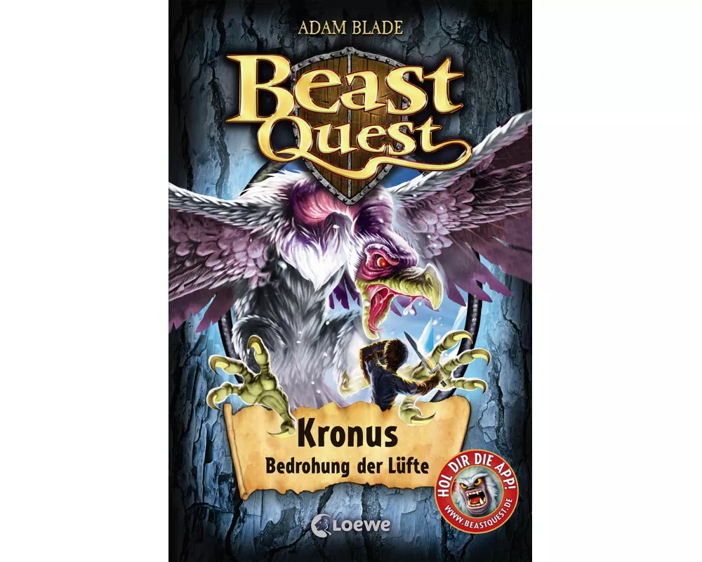 Beast Quest (Band 47) - Kronus, Bedrohung der Lüfte