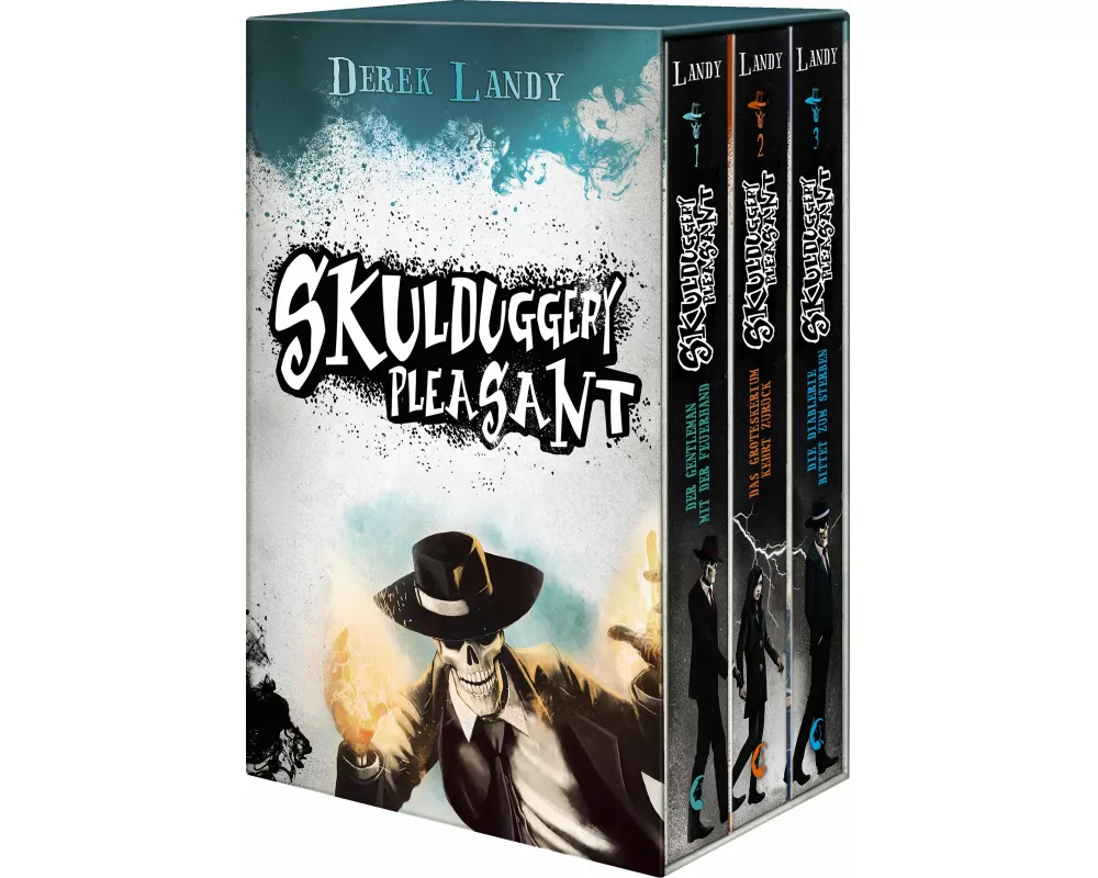Skulduggery Pleasant (Bände 1-3)