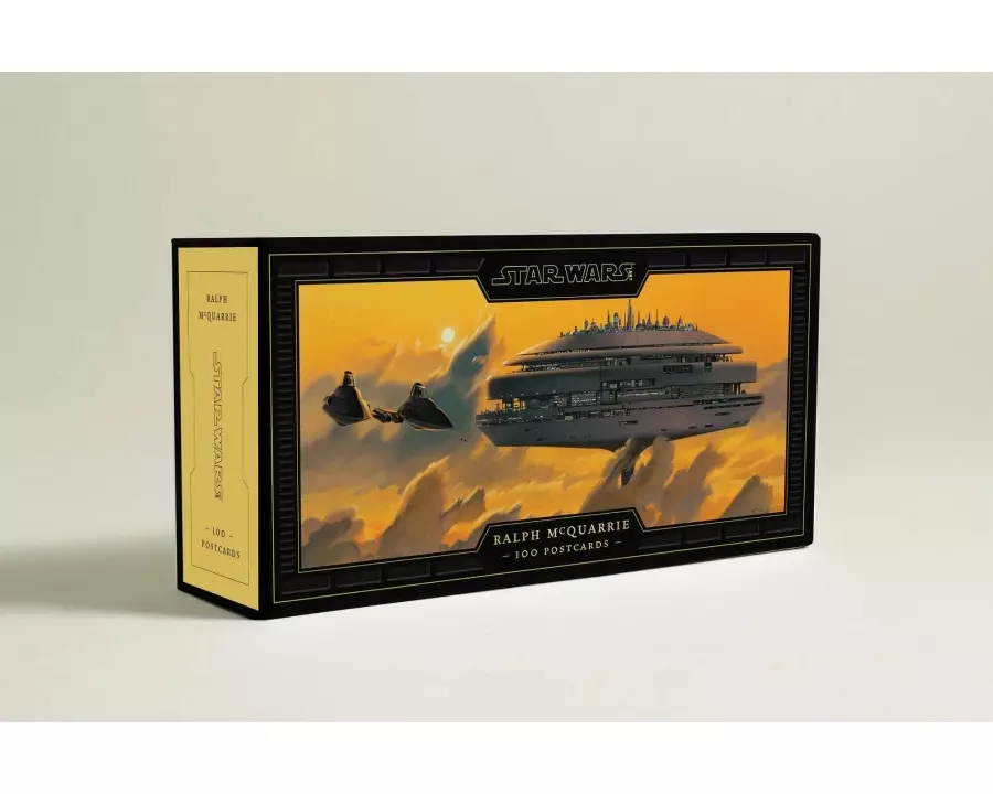 Star Wars Art: Ralph McQuarrie (100 Postcards)