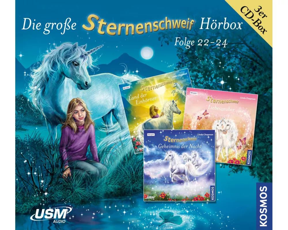 Die große Sternenschweif Hörbox Folgen 22-24 (3 Audio CDs)