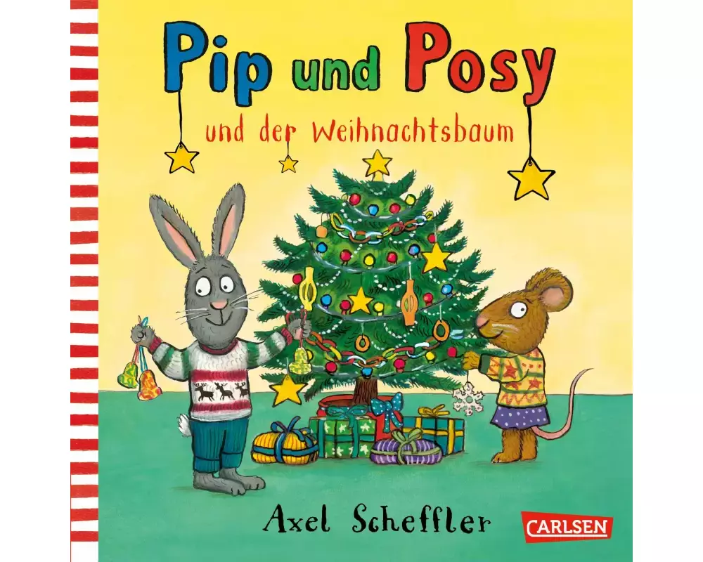 Pip und Posy: Pip und Posy und der Weihnachtsbaum