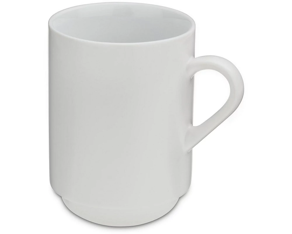 Kela Kaffeetasse 300 ml, 2 Stück, Weiss