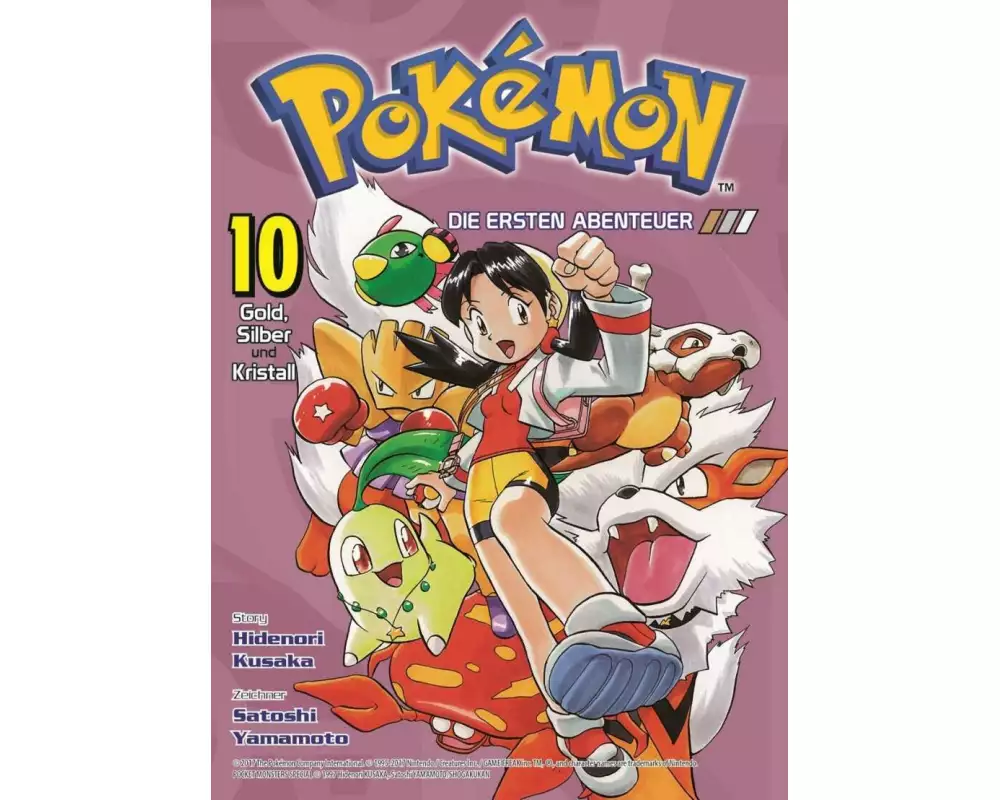 Pokémon - Die ersten Abenteuer 10