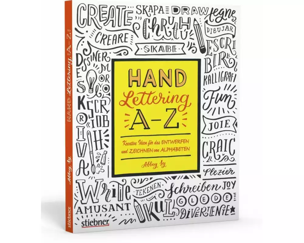 Hand Lettering A–Z