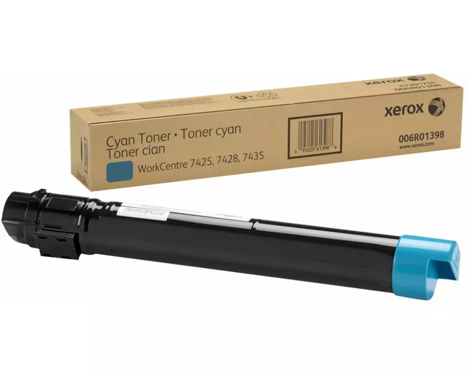 XEROX WorkCentre 7425, 7428, 7435 toner cyan standard capacity 15.000 pages 1-pack