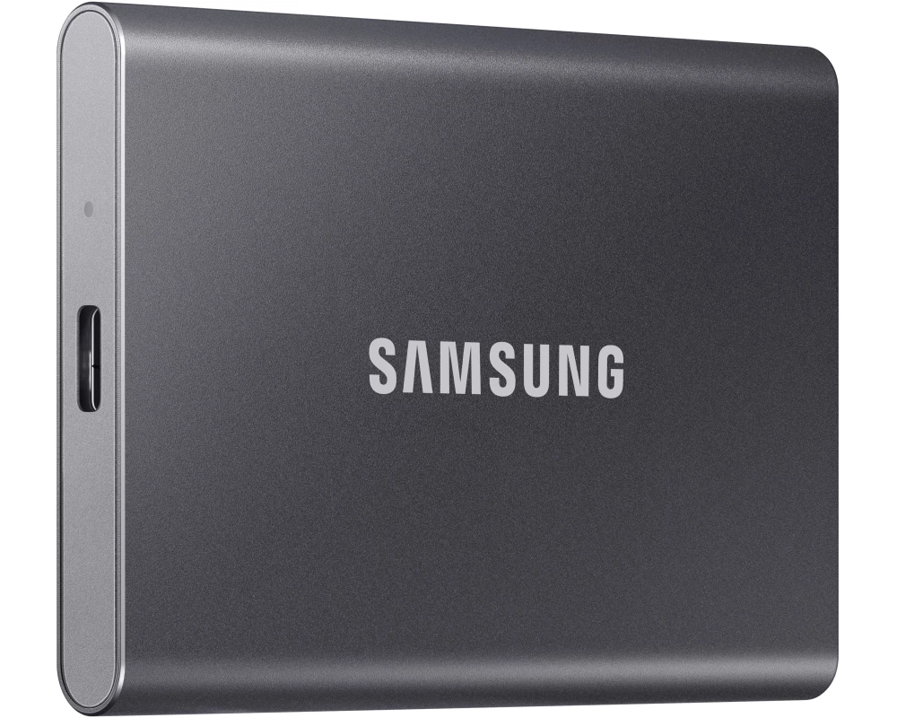 SAMSUNG SSD Portable T7 1TB MU-PC1T0T/WW USB 3.1 Gen. 2 Titan Grey