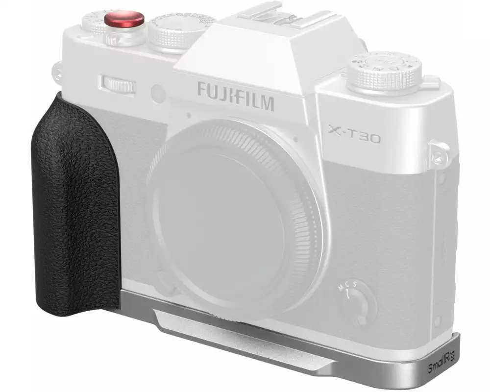 Smallrig L-Winkel FUJIFILM X-T30 III mit Silikongriff, Silber