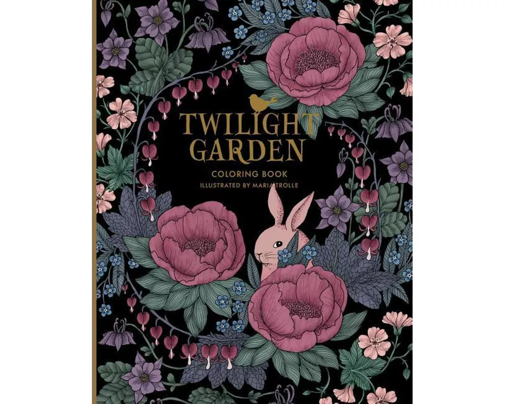Twilight Garden Coloring Book
