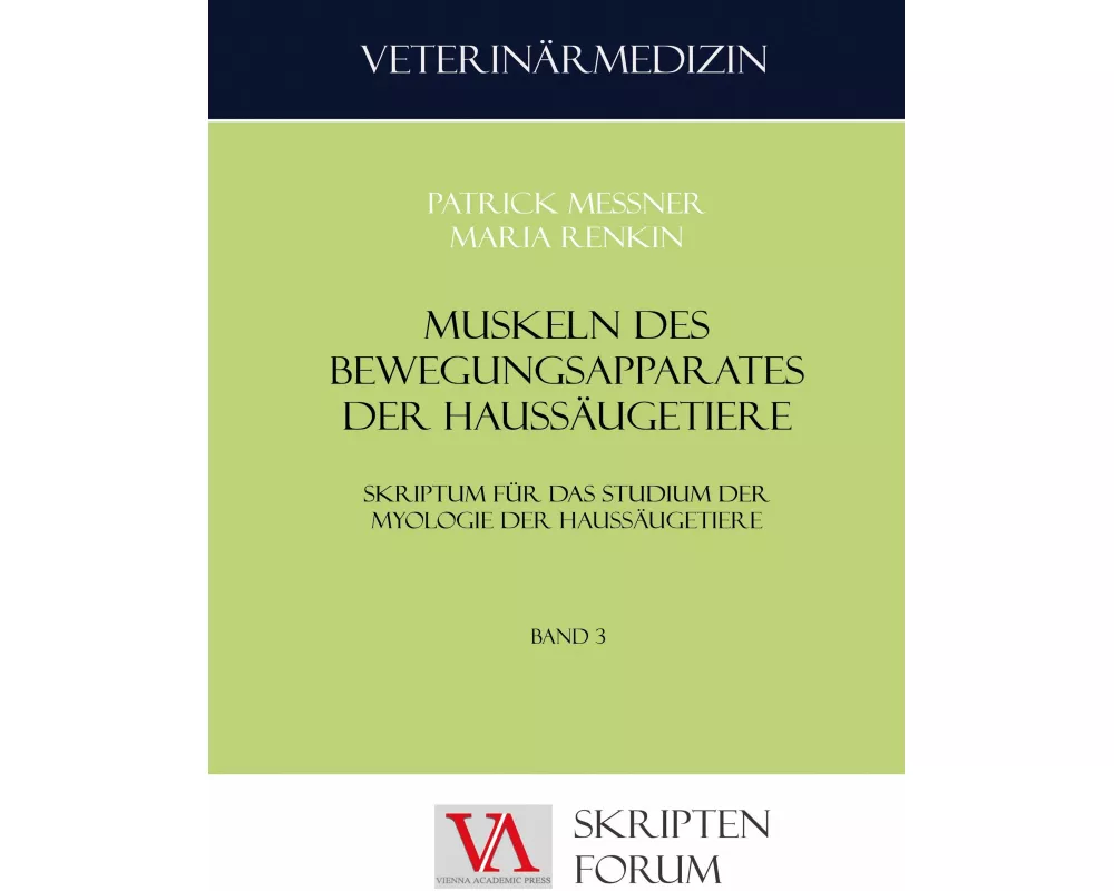 Muskulatur des Bewegungsapparates der Haussäugetiere