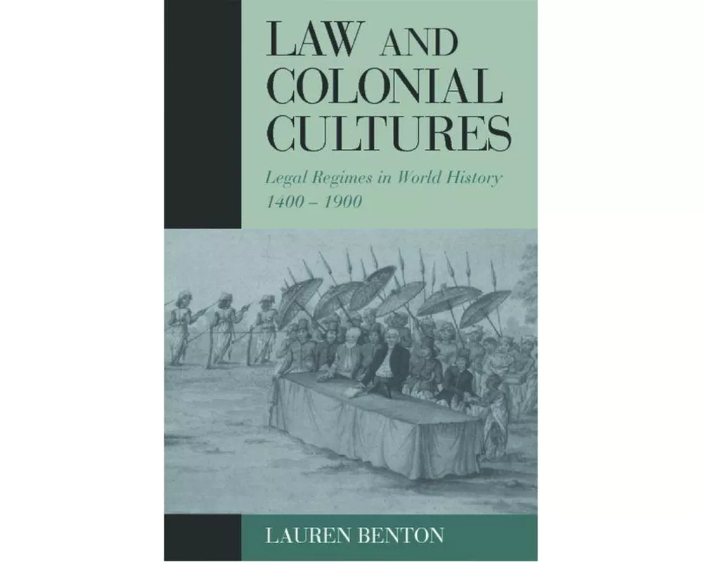 Law and Colonial Cultures