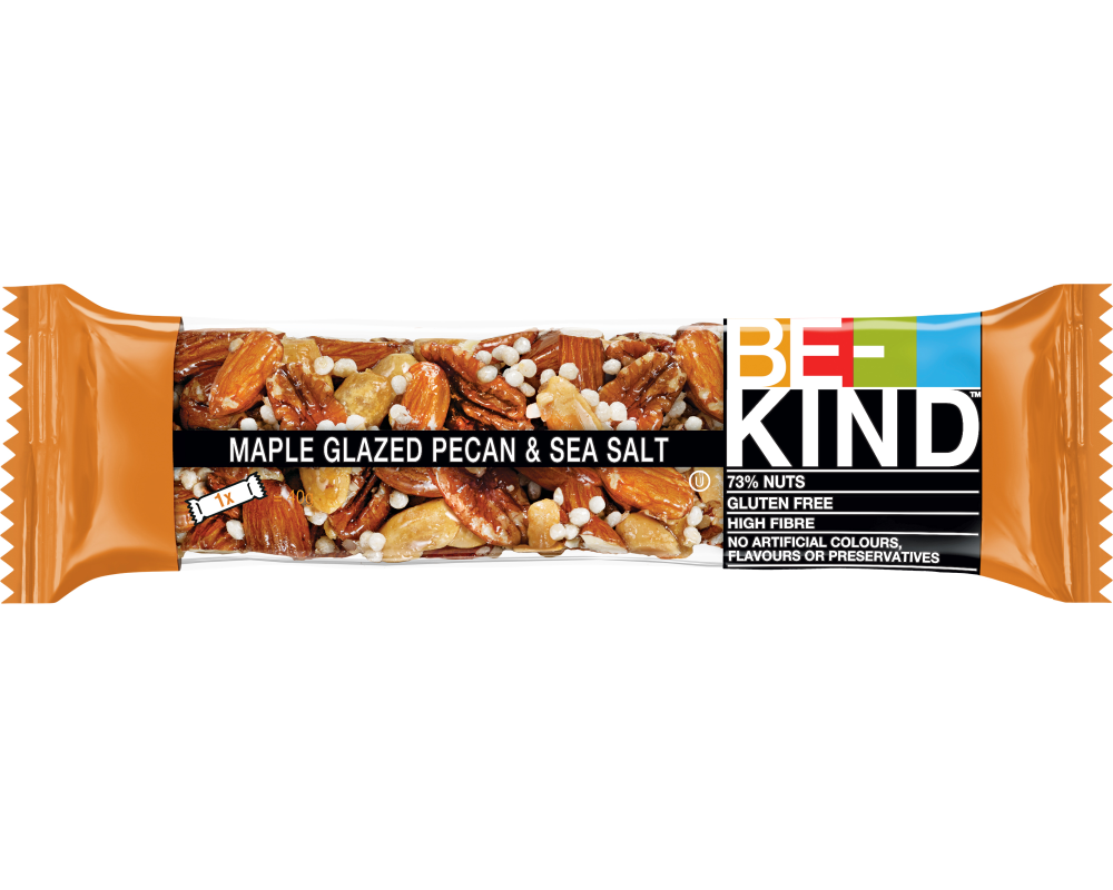 BE-KIND Nussriegel 411217 MapleGlazedPecanSeaSalt 12x40g