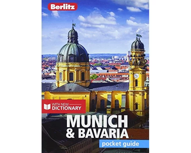 Berlitz Pocket Guide Munich & Bavaria (Travel Guide with Dictionary)