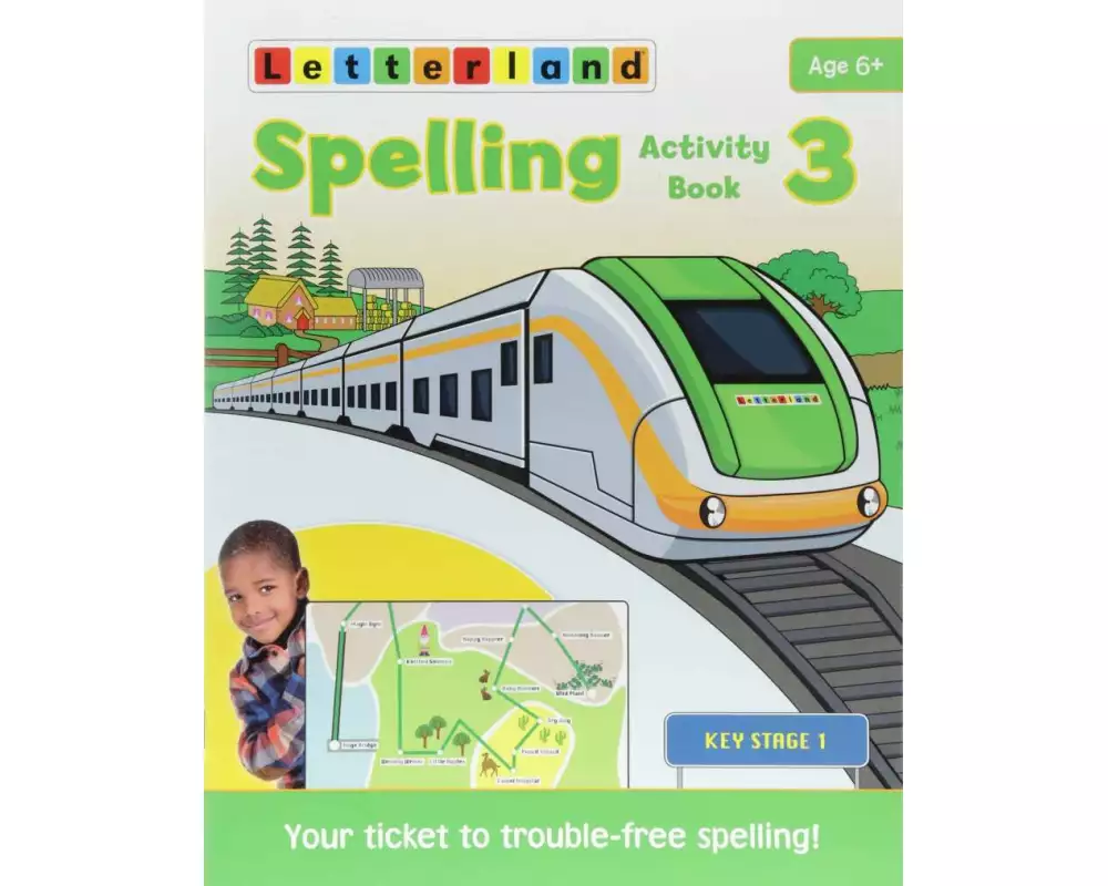 Spelling Activity Book 3