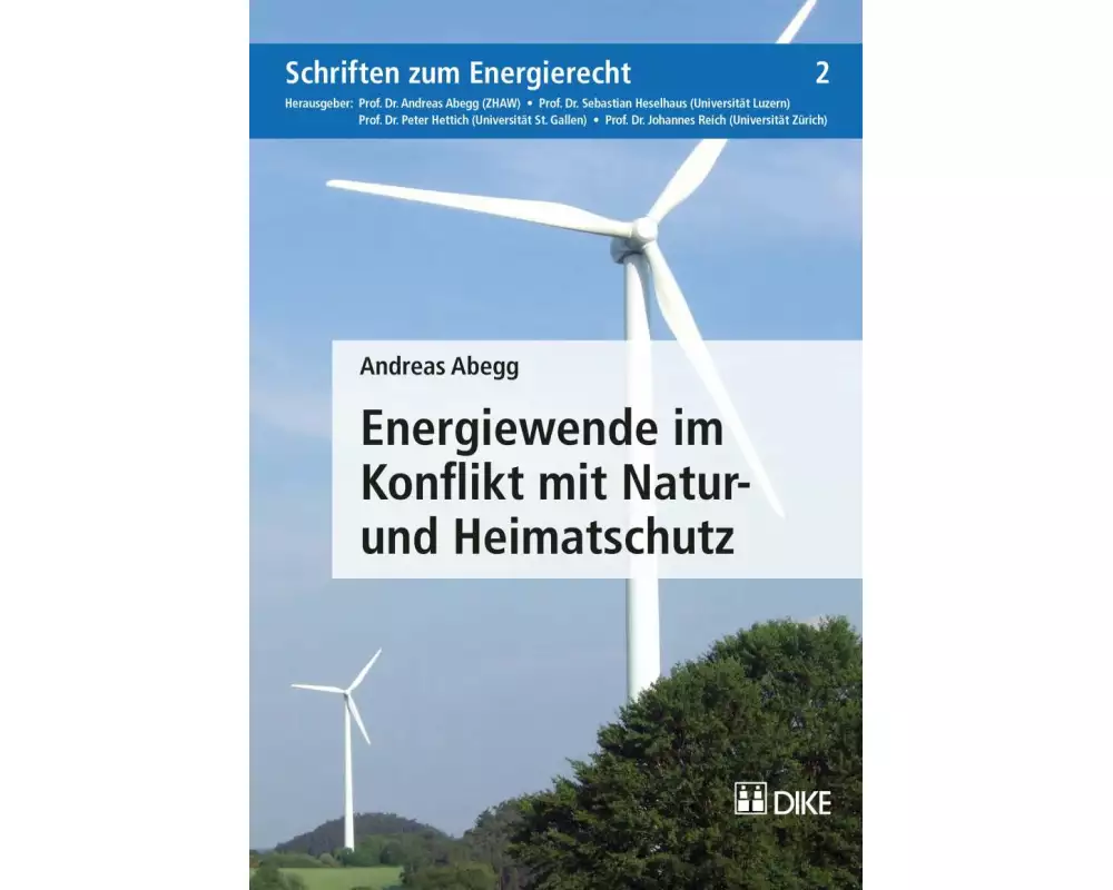 Energiewende im Konflikt mit Natur- und Heimatschutz