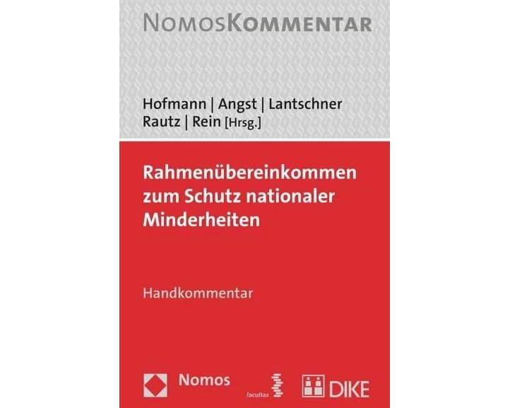 Rahmenübereinkommen zum Schutz nationaler Minderheiten