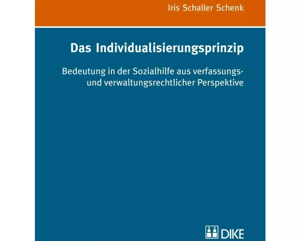 Das Individualisierungsprinzip
