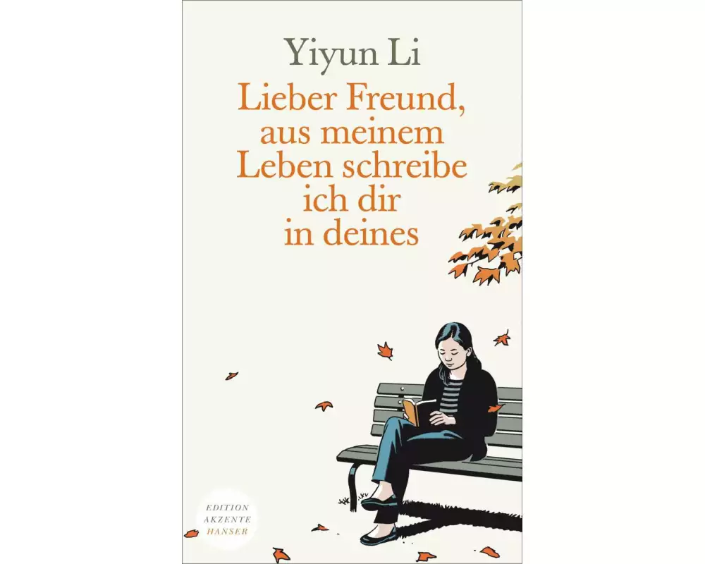 Lieber Freund, aus meinem Leben schreibe ich dir in deines