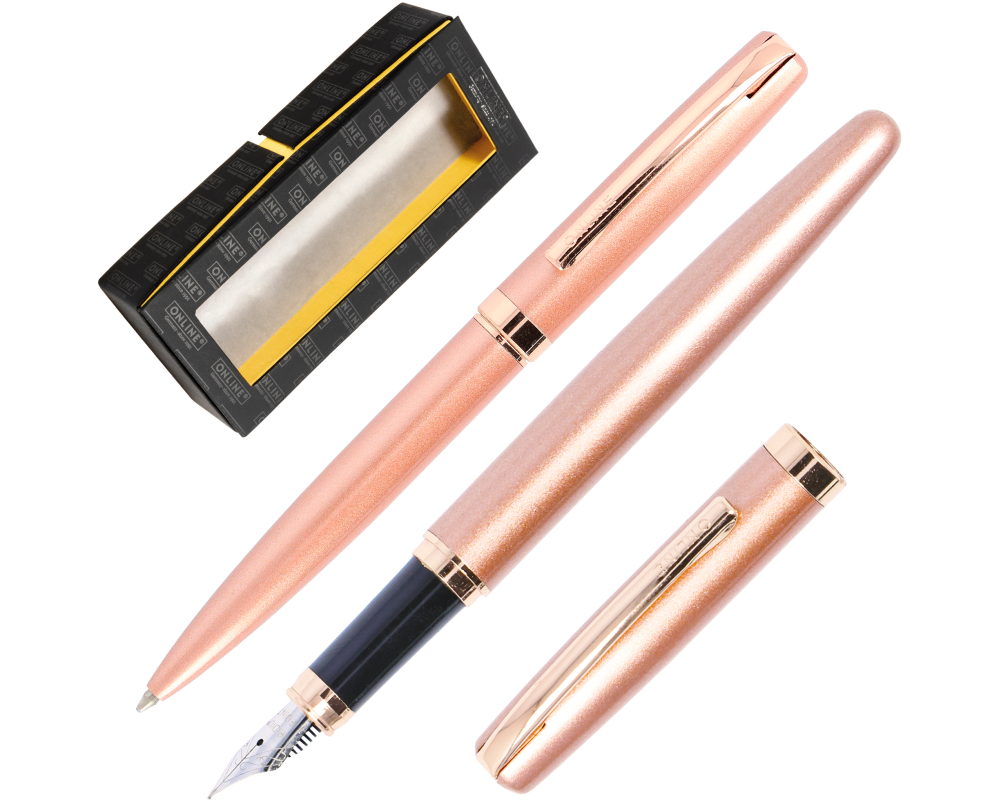 ONLINE Geschenkset Eleganza M 34571 rose, deco box