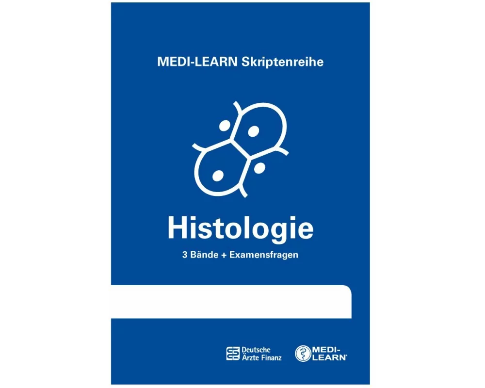 MEDI-LEARN Skriptenreihe: Histologie im Paket