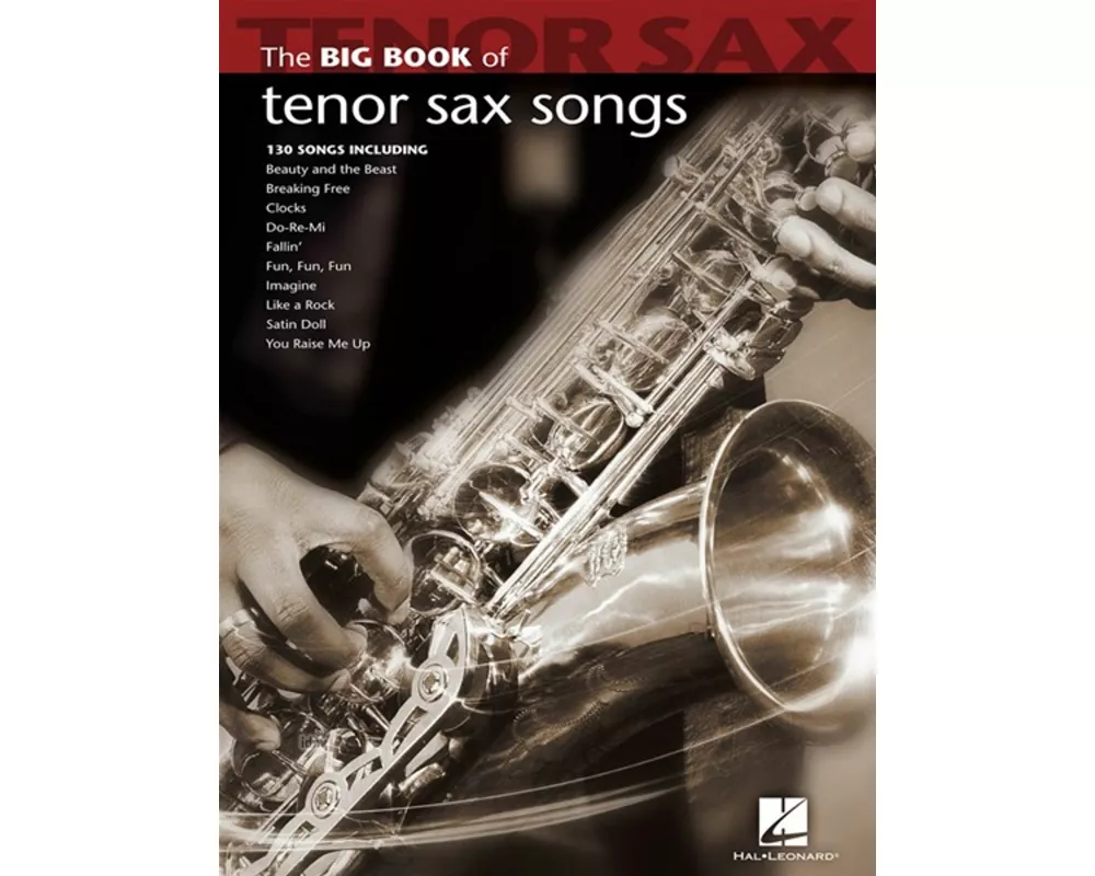 The Big Book of Tenor Sax Songs