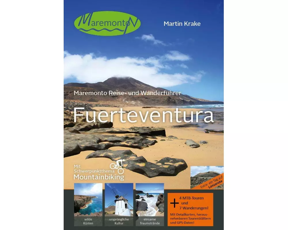 Maremonto Reise- und Wanderführer: Fuerteventura