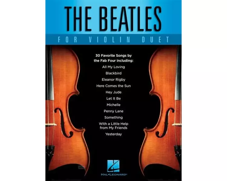 The Beatles For Violin Duet