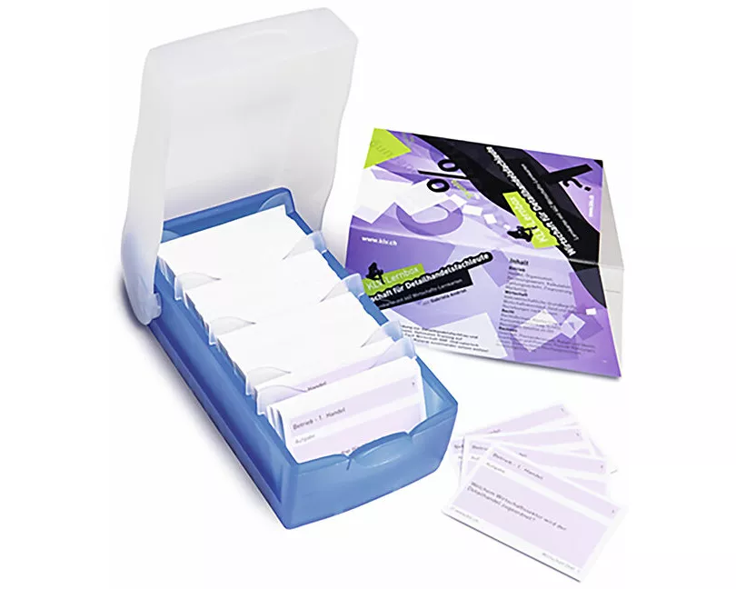 Lernbox Wirtschaft für Detailhandelsfachleute