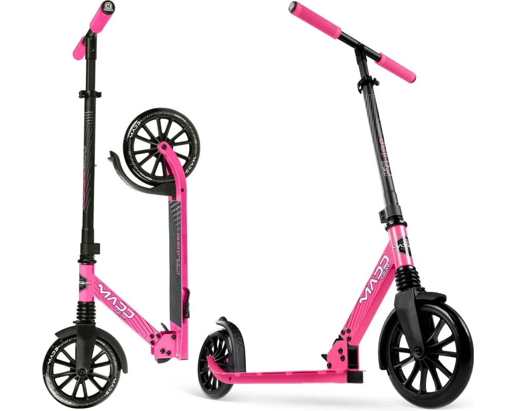 Madd Gear Scooter Metro Cruise 250 Schwarz/Pink