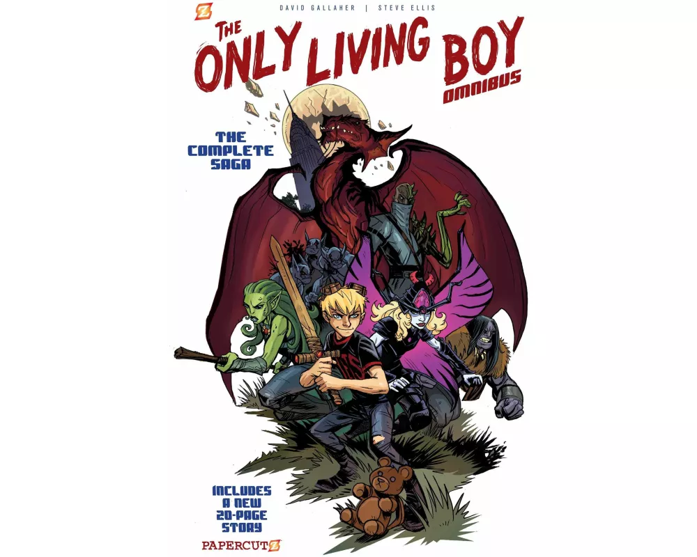 The Only Living Boy Omnibus