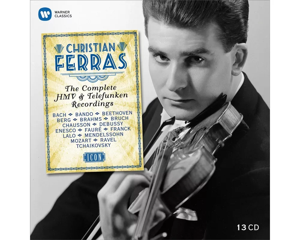 Icon:Christian Ferras-HMV & Telefunken Rec