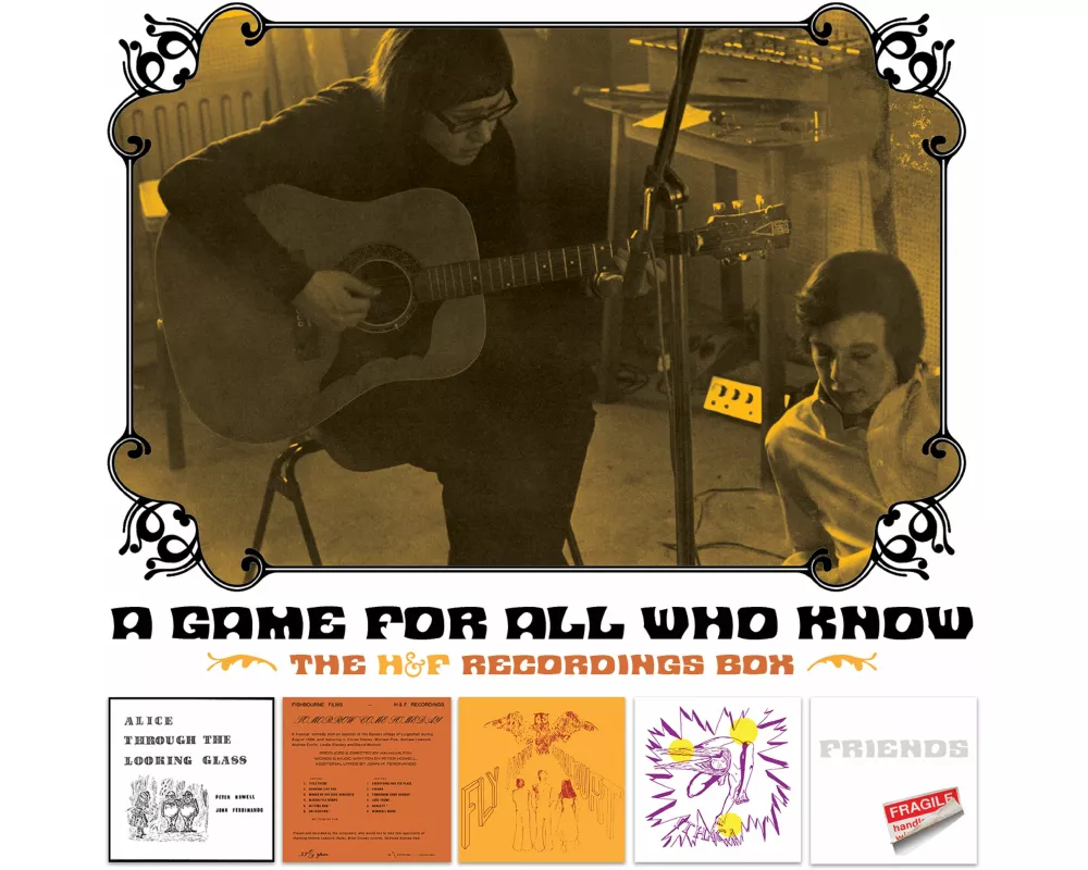 A Game For All Who Know: The H & F Recordings Box