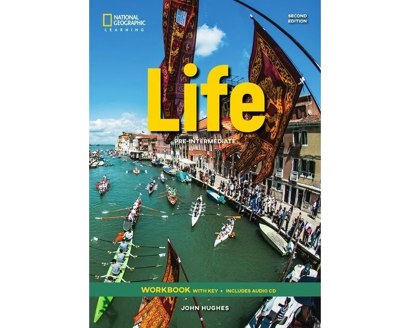 Life Pre-Intermediate Workbook and Key and Workbook Audio CD