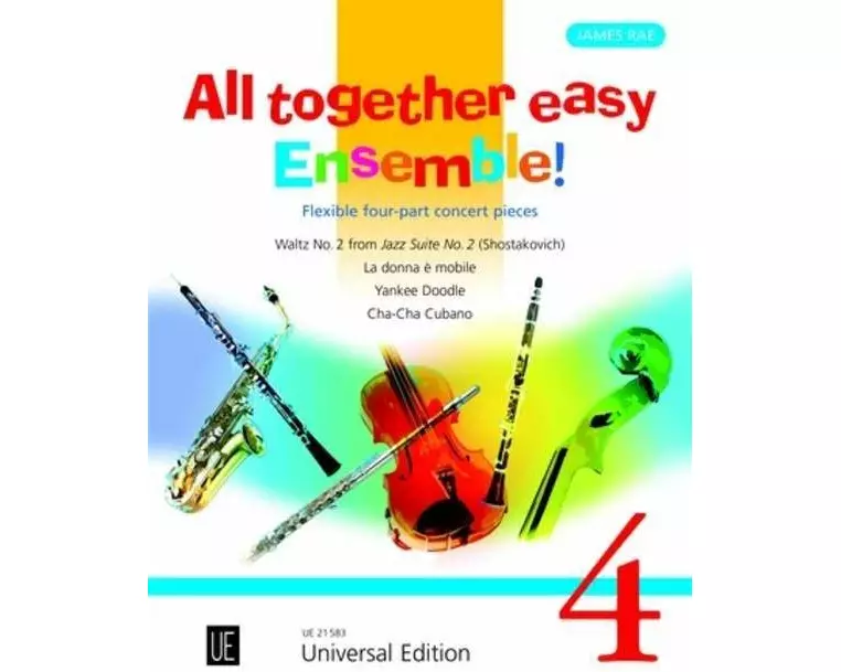 All together easy Ensemble!