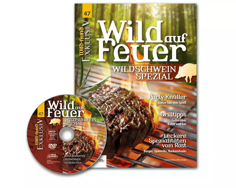 WILD UND HUND Exklusiv Nr. 47: Wild auf Feuer inkl. DVD