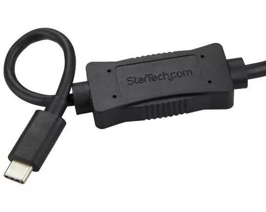 StarTech.com USB3C2ESAT3 USB Kabel 0,9 m USB C Schwarz