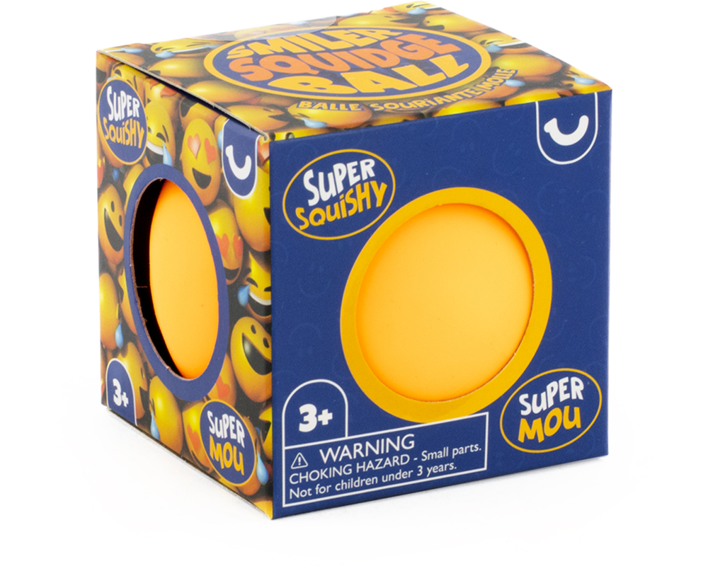 ROOST Quetschball Squidge Ball NV647 3 Farben assortiert