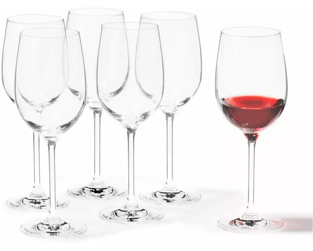 Leonardo Weissweinglas Ciao+ 370 ml, 6 Stück, Transparent