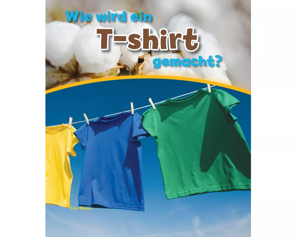 Wie wird ein T-shirt gemacht?