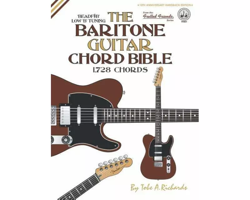 The Baritone Guitar Chord BIble