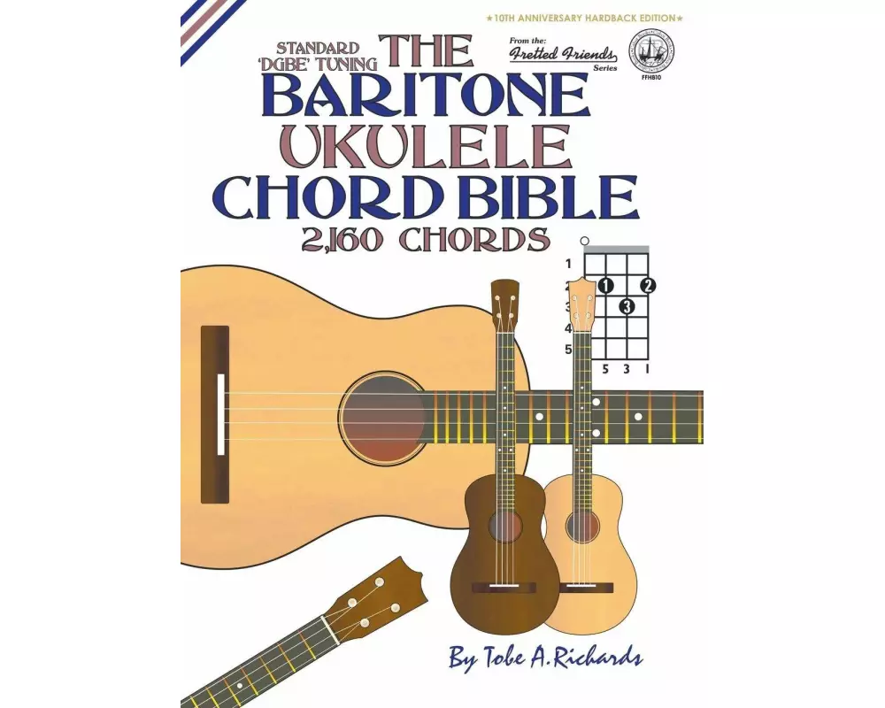 The Baritone Ukulele Chord Bible
