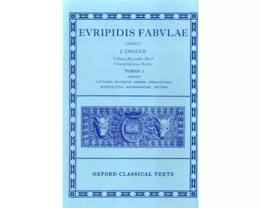 Euripides Fabulae: Vol. I