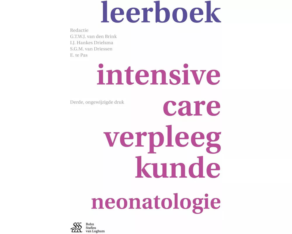 Leerboek Intensive-Care-Verpleegkunde Neonatologie